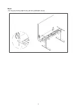 Preview for 8 page of Rapidline Boost Plus Single Sided Desk Workstation Assembly Instructions Manual