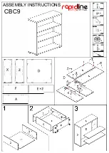 Preview for 2 page of Rapidline CBC9 Assembly Instructions