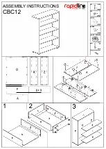 Preview for 3 page of Rapidline CBC9 Assembly Instructions