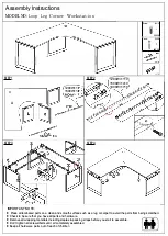 Preview for 2 page of Rapidline Deluxe Infinity Loop Leg Corner Workstations Assembly Instructions Manual