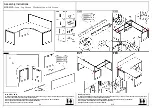 Preview for 3 page of Rapidline Deluxe Infinity Loop Leg Corner Workstations Assembly Instructions Manual