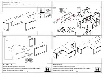 Preview for 4 page of Rapidline Deluxe Infinity Loop Leg Corner Workstations Assembly Instructions Manual