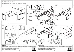 Preview for 5 page of Rapidline Deluxe Infinity Loop Leg Corner Workstations Assembly Instructions Manual