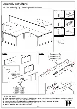 Preview for 7 page of Rapidline Deluxe Infinity Loop Leg Corner Workstations Assembly Instructions Manual