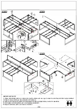 Preview for 8 page of Rapidline Deluxe Infinity Loop Leg Corner Workstations Assembly Instructions Manual