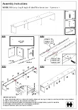 Preview for 4 page of Rapidline Deluxe Infinity Loop Leg Single Workstation Assembly Instructions