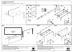 Preview for 2 page of Rapidline Deluxe Infinity Profile Leg Back to Back... Assembly Instructions