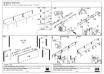 Preview for 4 page of Rapidline Deluxe Infinity Profile Leg Single Workstation with Screen Assembly Instructions