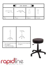 Preview for 2 page of Rapidline DS DESK Assembly Instructions