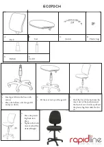 Предварительный просмотр 2 страницы Rapidline EC070CH Assembly Instructions