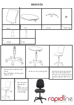 Preview for 2 page of Rapidline EG100CH Assembly Instructions