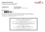 Preview for 1 page of Rapidline FFT1575 Assembly Instructions