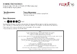 Preview for 1 page of Rapidline FTT1575 Assembly Instructions