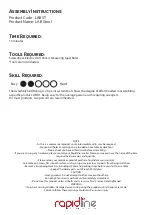 Rapidline LAB ST Assembly Instructions preview