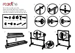 Preview for 2 page of Rapidline MW1812 Assembly Instructions