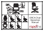 Предварительный просмотр 3 страницы Rapidline ORCA BL Assembly Instructions