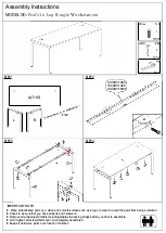 Preview for 2 page of Rapidline Profile Leg Single Workstation Assembly Instructions