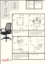 Preview for 2 page of Rapidline RE100 Assembly Instructions