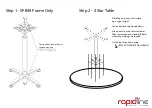 Preview for 2 page of Rapidline SPB49 Assembly Instructions