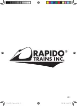 Предварительный просмотр 15 страницы Rapido Trains 1600 HP Operating Manual