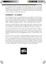 Preview for 9 page of Rapido Trains F59PH Operator'S Manual