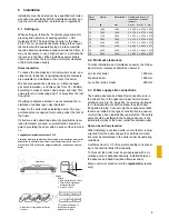 Preview for 9 page of Rapido F 310 Installation Manual