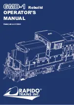 Preview for 1 page of Rapido GMD-1 Operator'S Manual