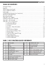 Preview for 3 page of Rapido GMD-1 Operator'S Manual