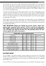 Preview for 15 page of Rapido GMD-1 Operator'S Manual