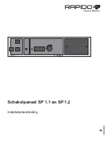 Preview for 25 page of Rapido SP 1.1 Installation Instructions Manual