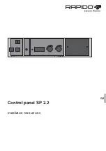 Предварительный просмотр 7 страницы Rapido SP 2.2 Installation Instructions Manual