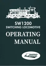 Rapido SW1200 Operating Manual предпросмотр