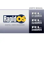 Preview for 1 page of RapidOS RL 3120RH User Manual