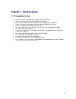 Preview for 5 page of RapidOS RL 3120RH User Manual