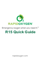 RAPIDOXYGEN R15 Quick Manual preview