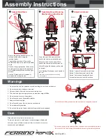 Предварительный просмотр 2 страницы RapidX Ferrino Assembly & Instruction Manual