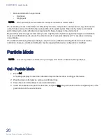 Preview for 43 page of Rapiscan Mobile Trace User Manual