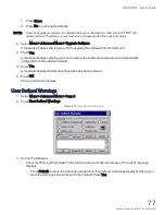 Preview for 94 page of Rapiscan Mobile Trace User Manual