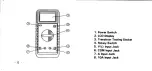 Предварительный просмотр 9 страницы RAPITEST DM25 Operator'S Manual