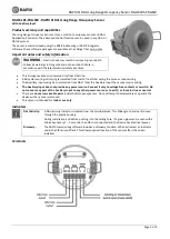 Предварительный просмотр 1 страницы RAPIX DGOZ-LRS-PRLLSW Manual