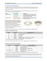 Предварительный просмотр 4 страницы RAPIX DGOZ-OS-PIR-360 Installation Manual