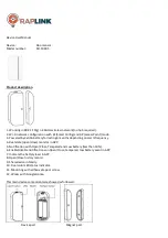 Raplink SD-19005 User Manual preview