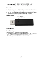 Preview for 2 page of Rapoo 03040 Quick Start Manual