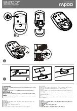 Rapoo 8200P Quick Start Manual предпросмотр