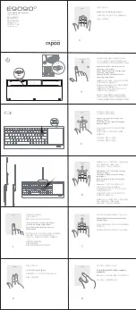 Rapoo E9090P Quick Start Manual preview