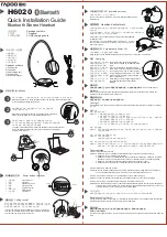 Preview for 1 page of Rapoo H6020 Quick Installation Manual