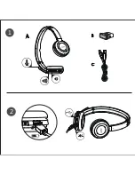 Preview for 2 page of Rapoo H8030 Quick Start Manual