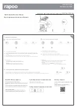 Rapoo M100 Quick Start Manual preview