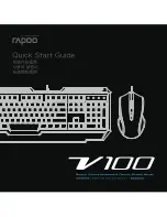 Rapoo V 100 Quick Start Manual preview