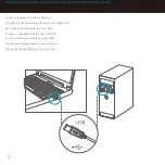 Preview for 8 page of Rapoo V810 Quick Start Manual